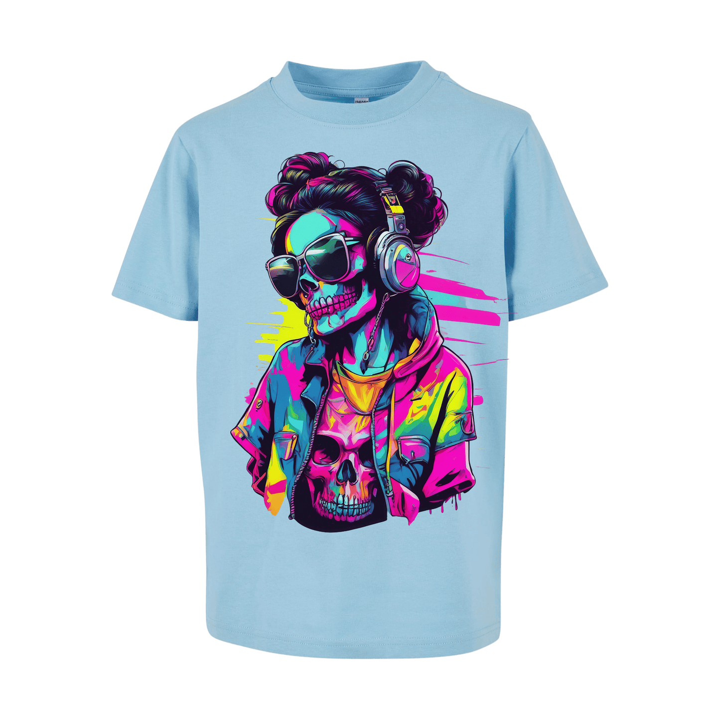 Neon Frauentotenkopf