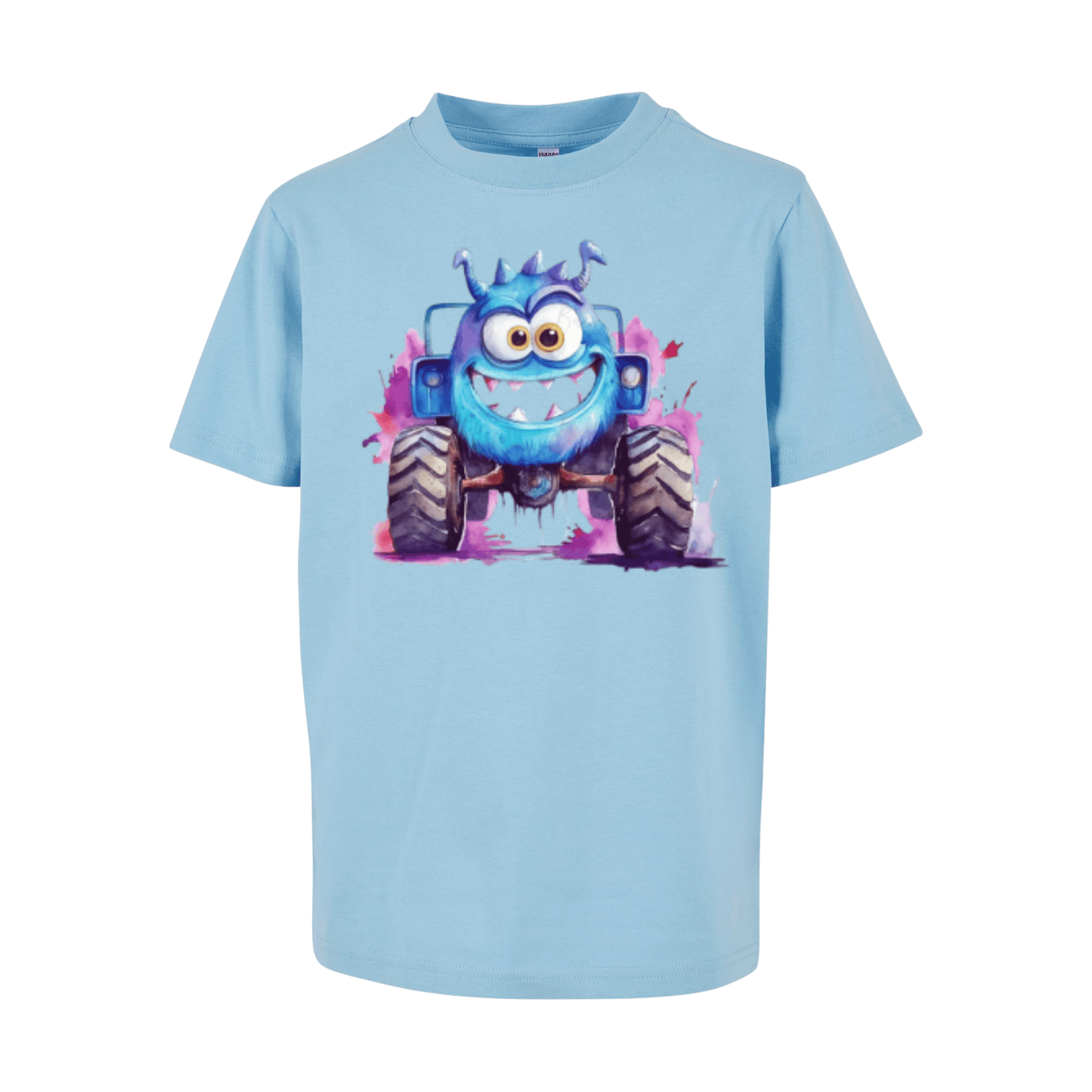 Monstertruck Blau