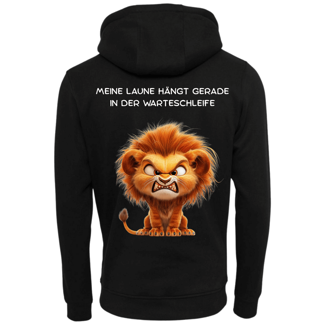 Meine Laune hängt gerade in der Warteschleife | Premium Hoodie Unisex