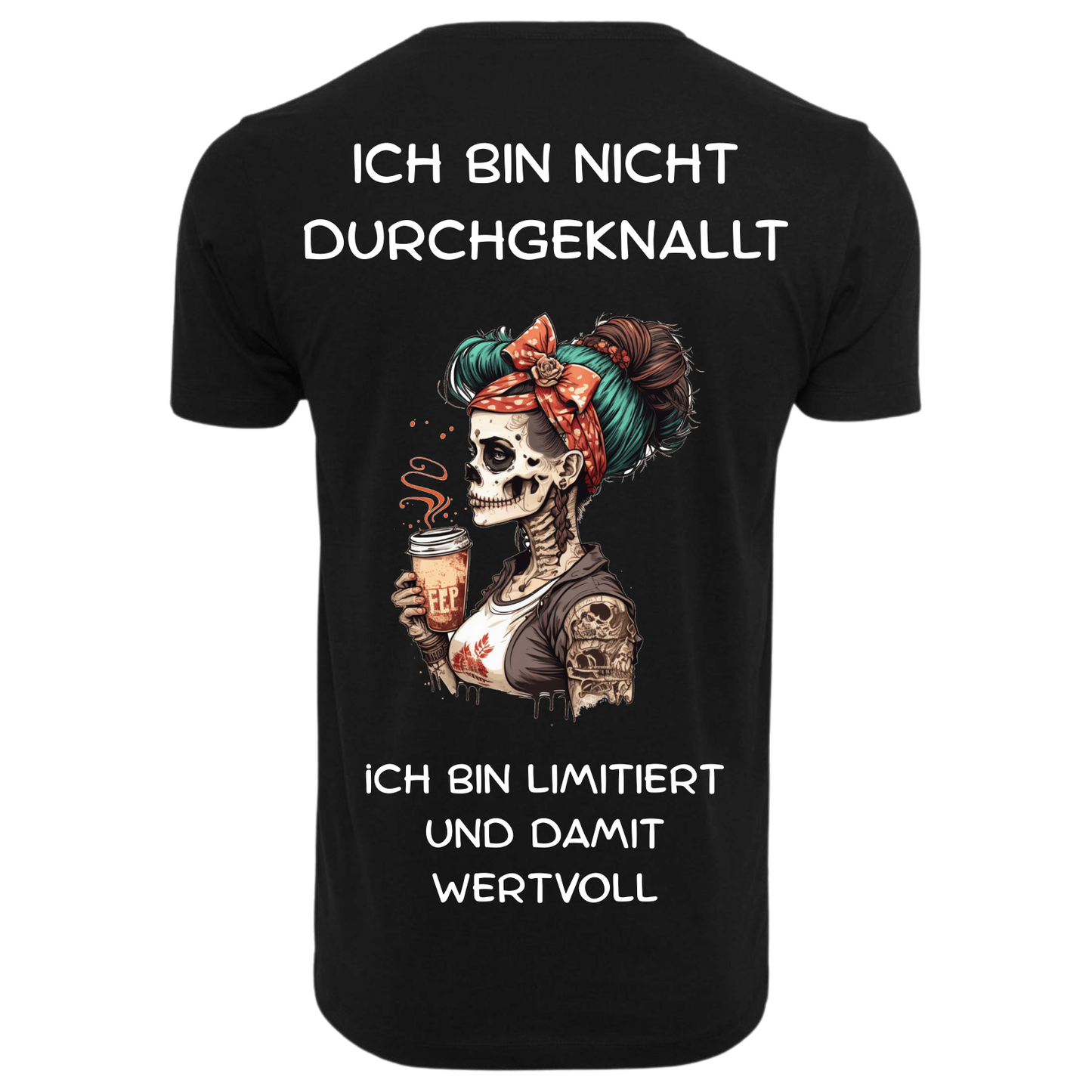 Ich bin nicht durchgeknallt | Premium Shirt Unisex