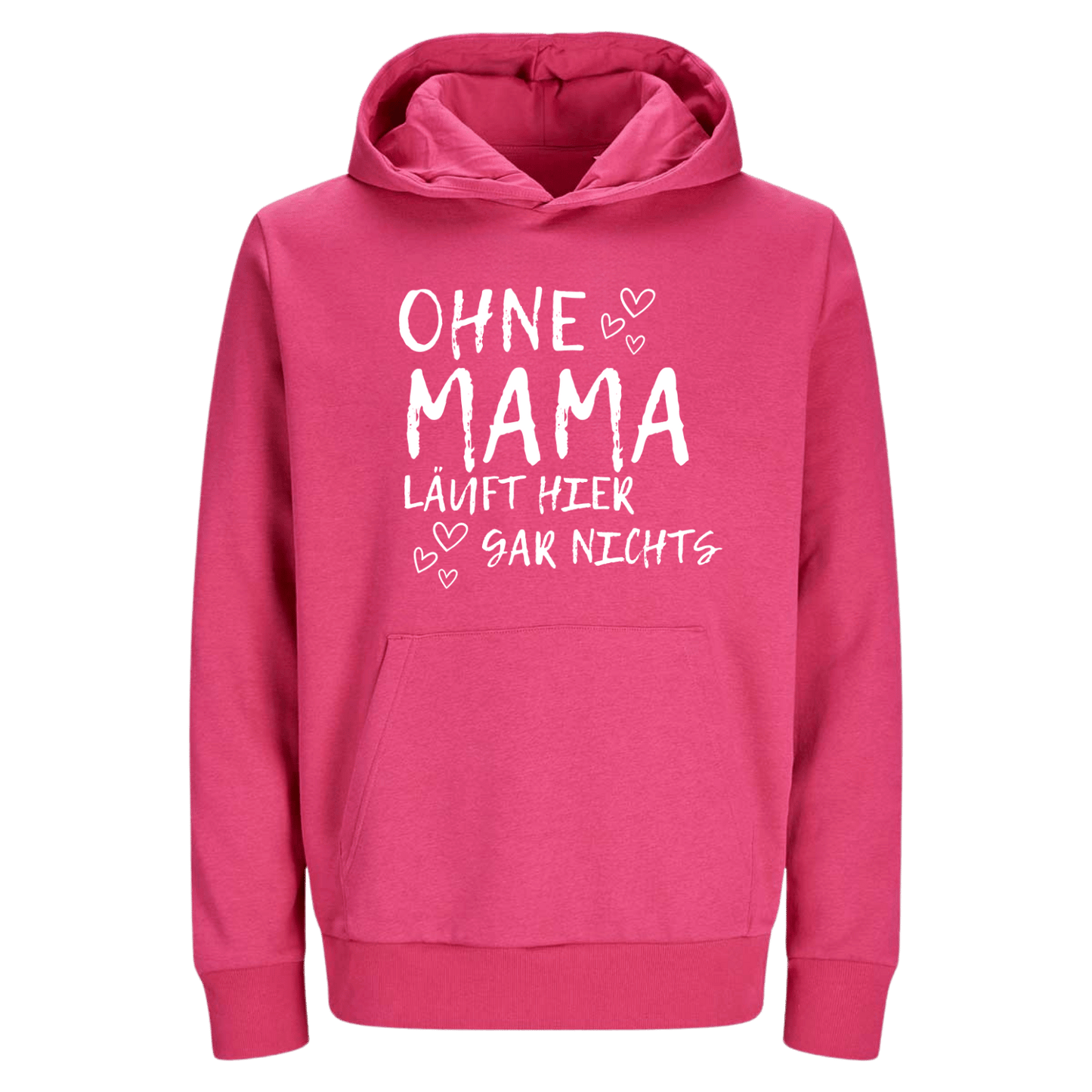 Ohne Mama läuft hier garnichts