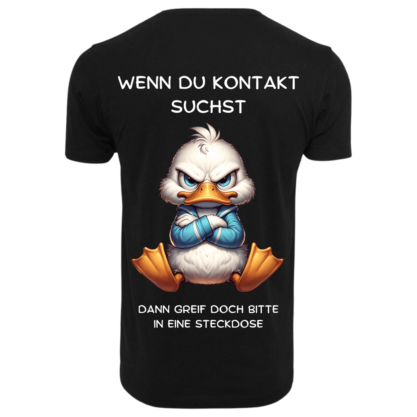 Wenn du Kontakt suchst | Premium Shirt Unisex