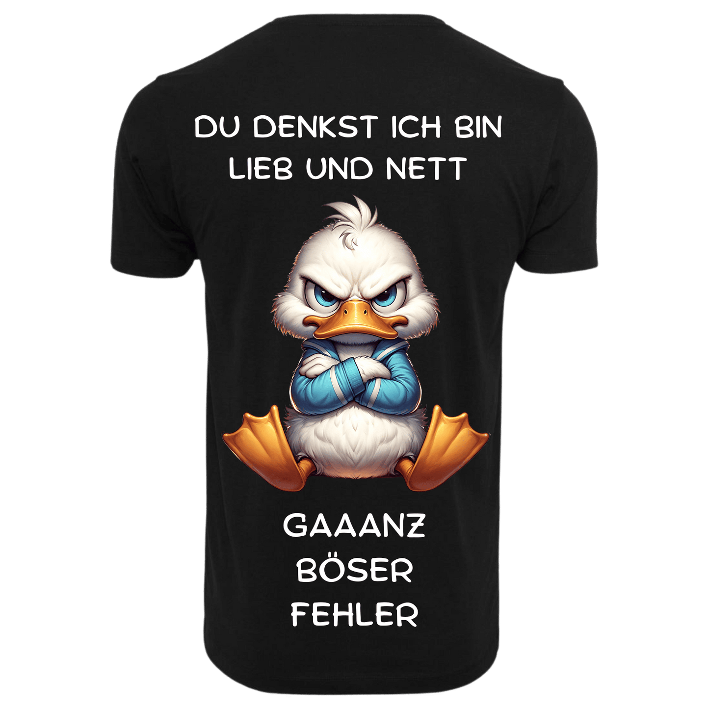 Du denkst ich bin | Premium Shirt Unisex
