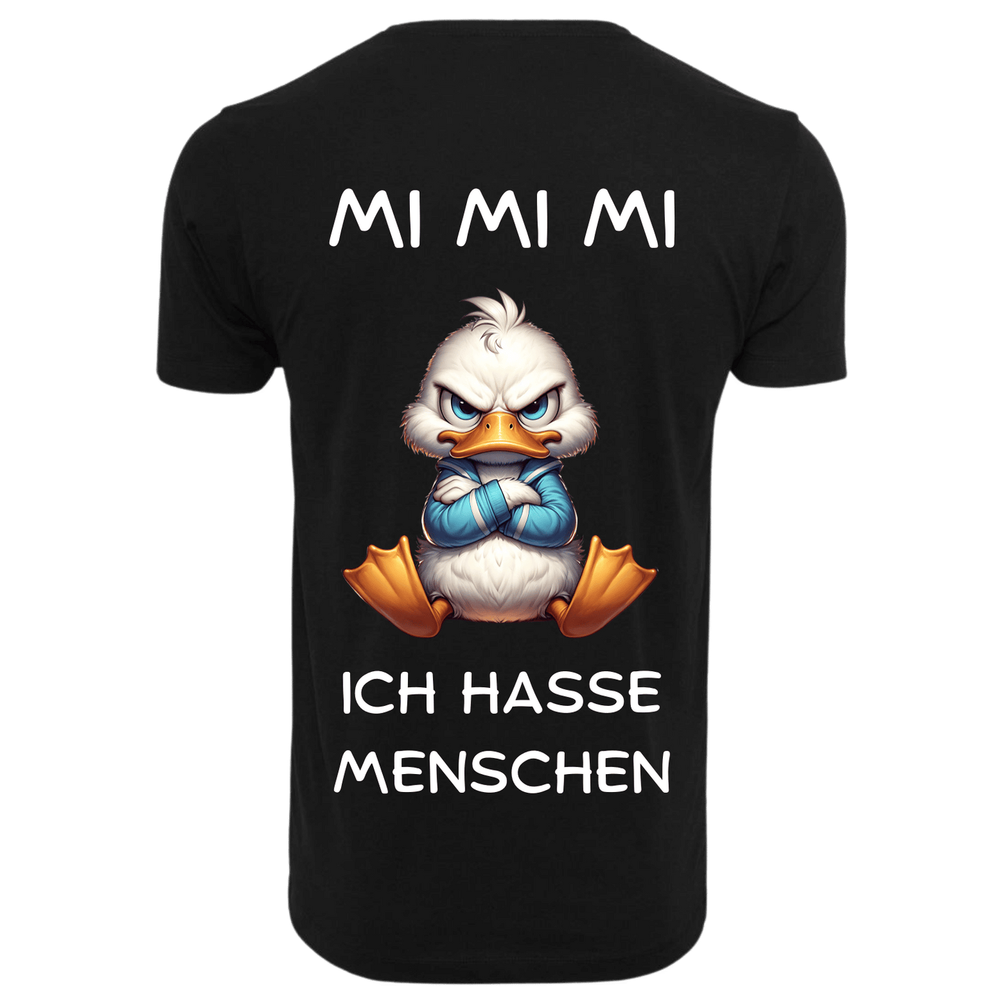 MI MI MI ICH HASSE MENSCHEN...- T-ShirtUnisex-Lustiger Spruch