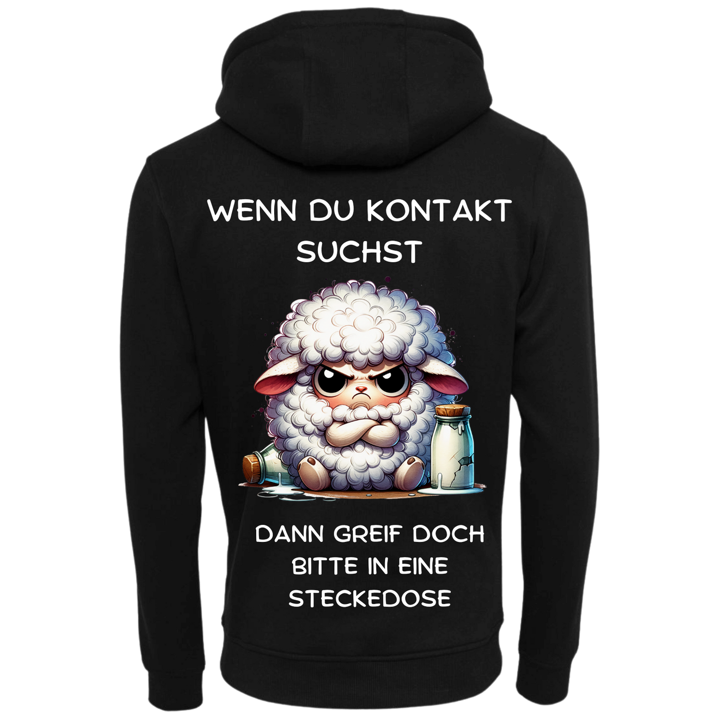 Wenn du Kontakt suchst | Premium Hoodie Unisex