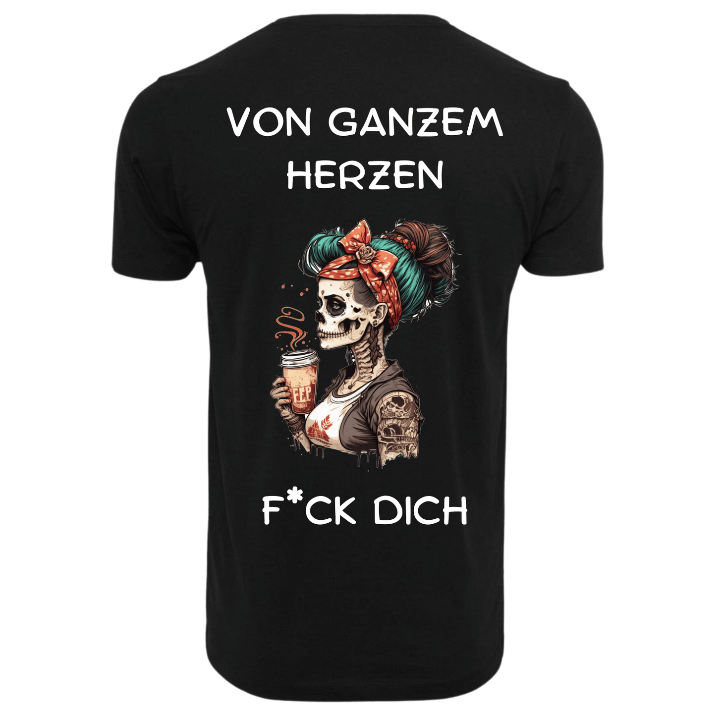 Von ganzem Herzen | Premium Shirt Unisex