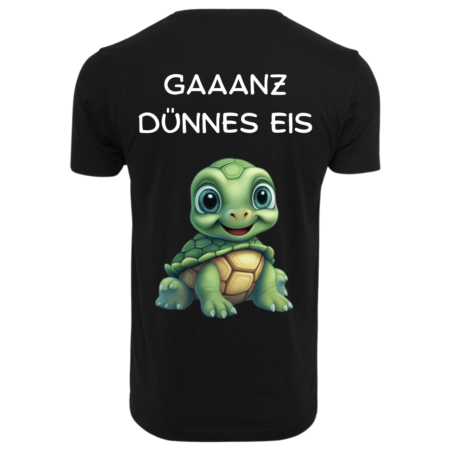 GANZ DÜNNES EIS...- T-ShirtUnisex-Lustiger Spruch