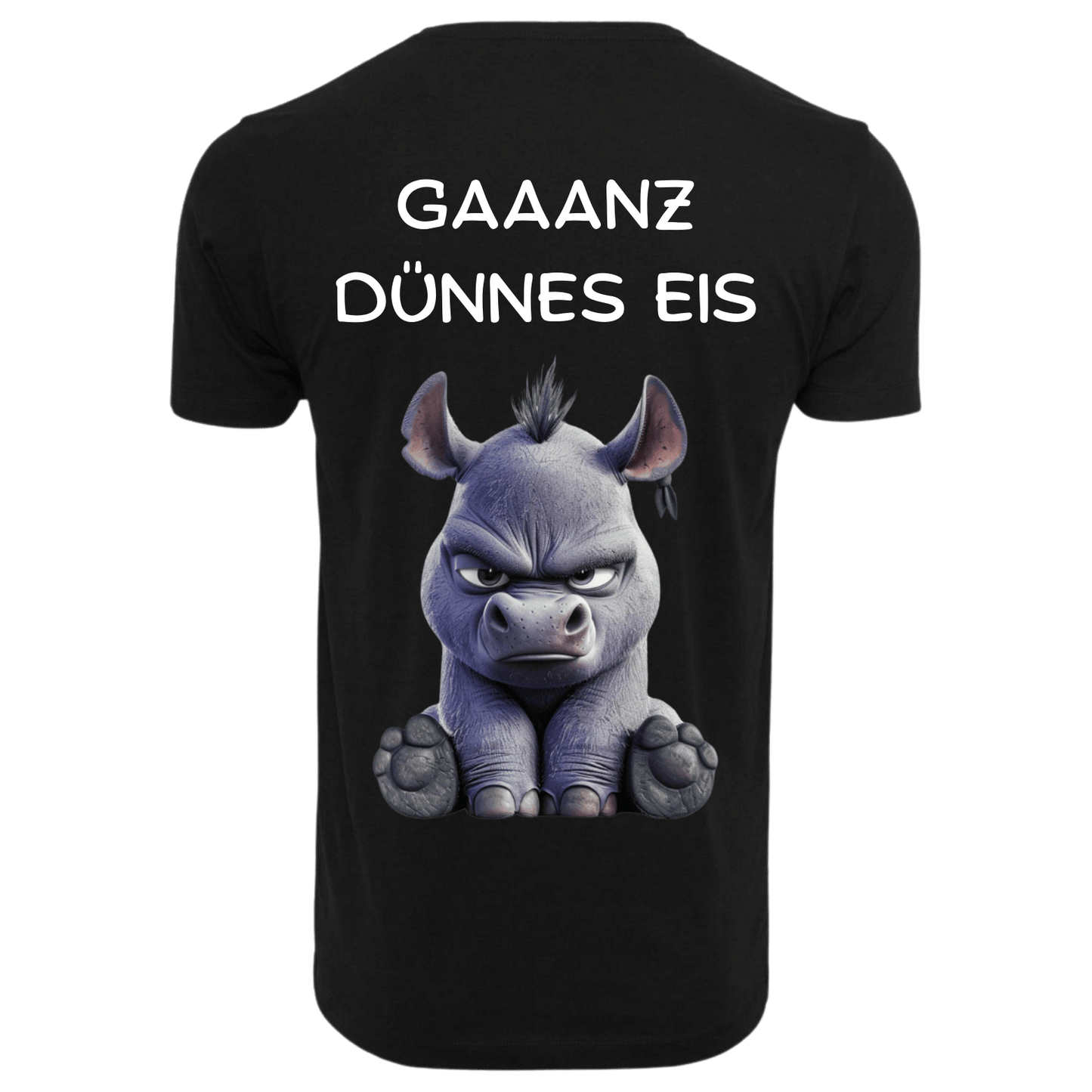GANZ DÜNNES EIS...- T-ShirtUnisex-Lustiger Spruch