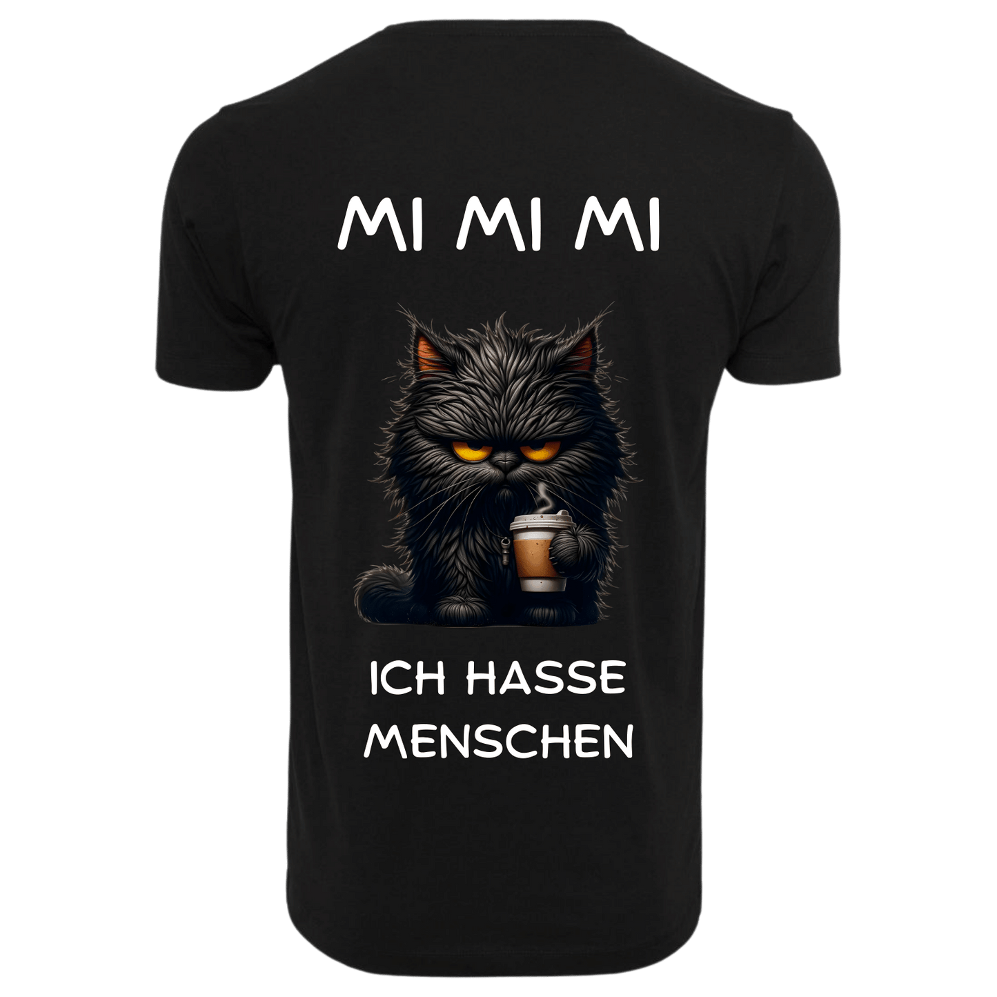 MI MI MI ICH HASSE MENSCHEN...- T-ShirtUnisex-Lustiger Spruch