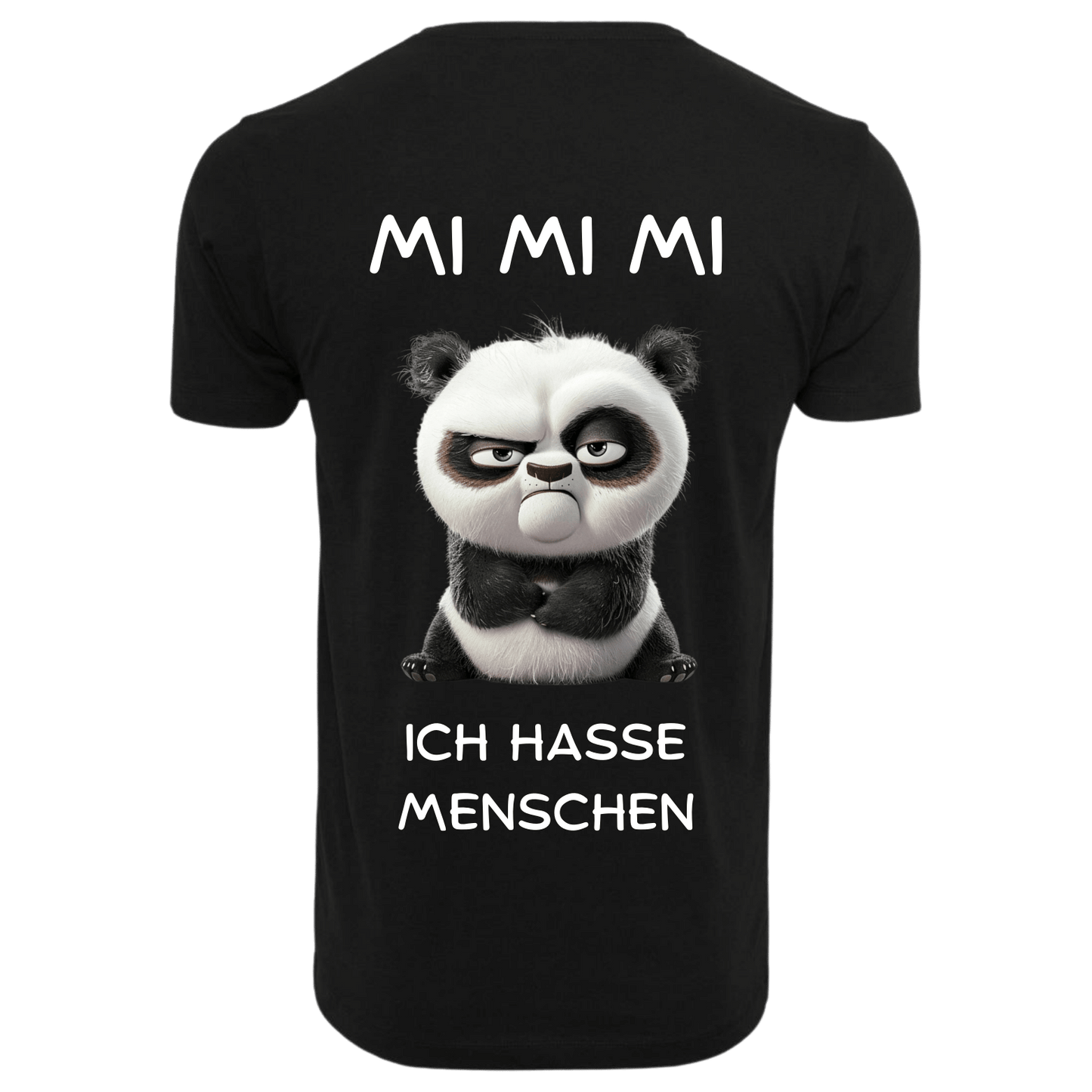 MI MI MI ICH HASSE MENSCHEN...- T-ShirtUnisex-Lustiger Spruch