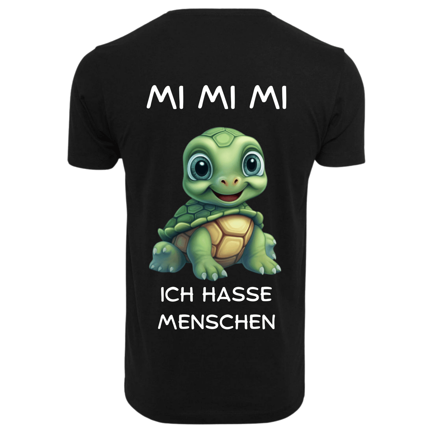 MI MI MI ICH HASSE MENSCHEN...- T-ShirtUnisex-Lustiger Spruch