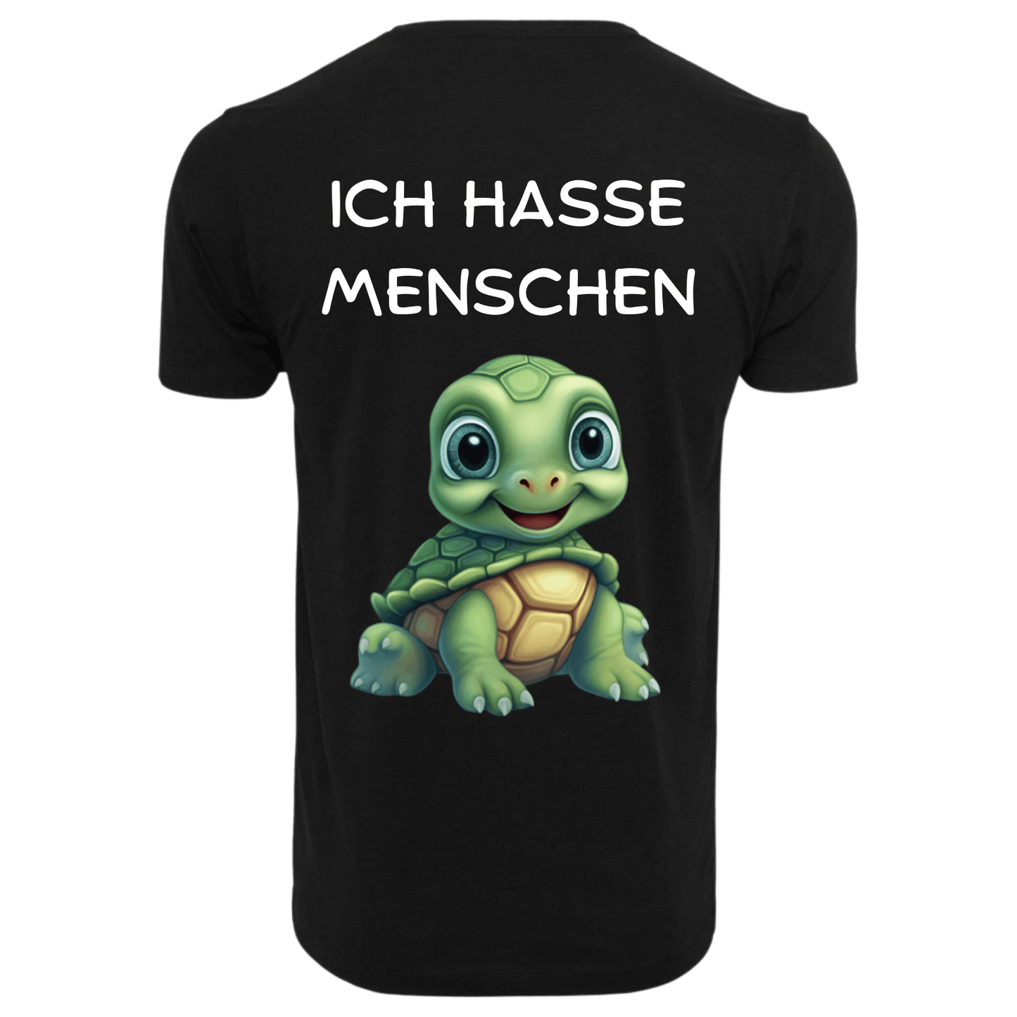ICH HASSE MENSCHEN...- T-ShirtUnisex-Lustiger Spruch
