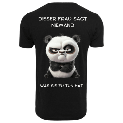 Dieser Frau sagt niemand...T-ShirtUnisex-Lustiger Spruch