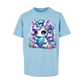Einhorn Blau