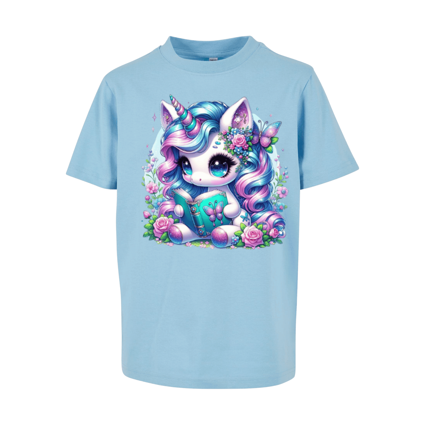 Einhorn Blau