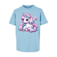Einhorn Blau