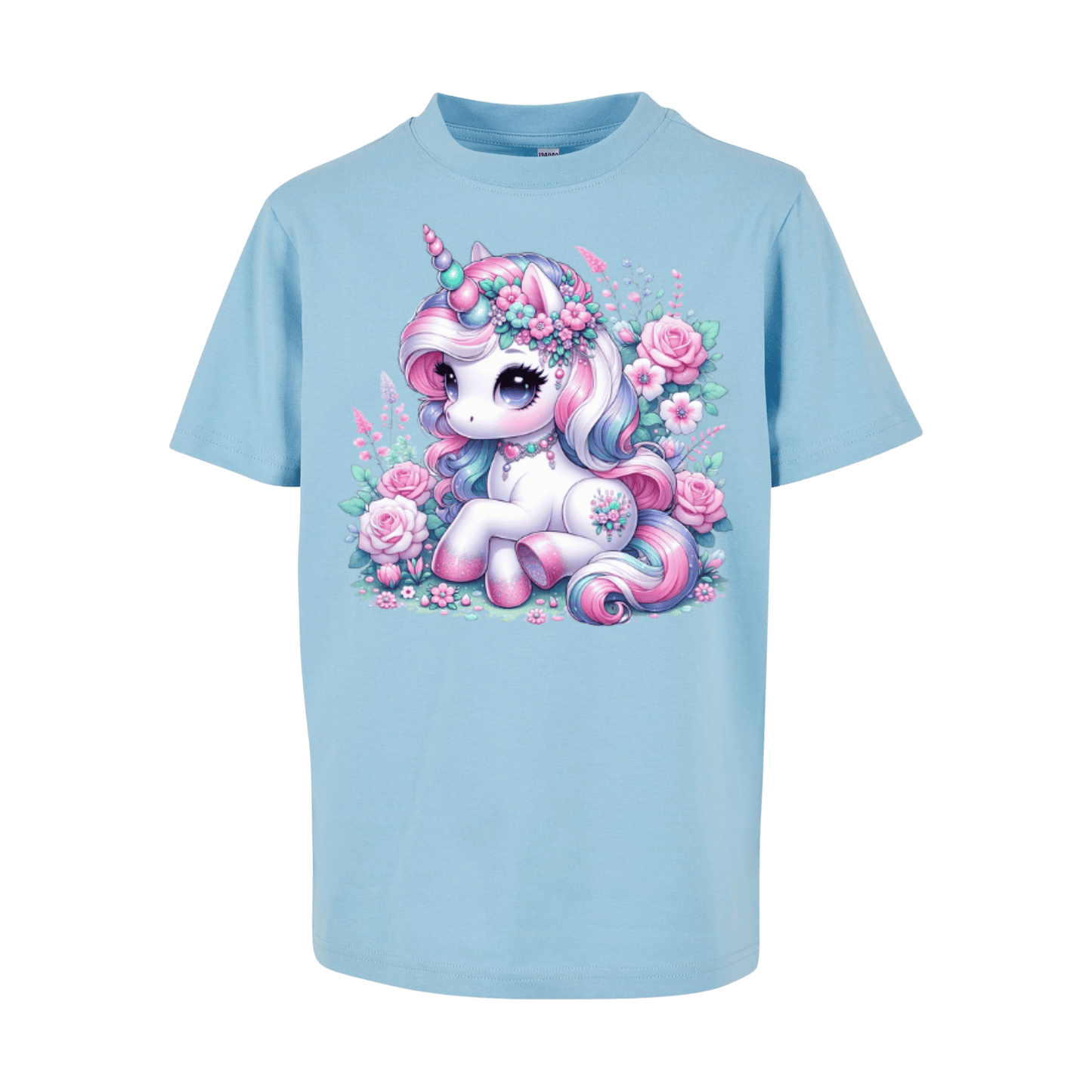Einhorn Blau