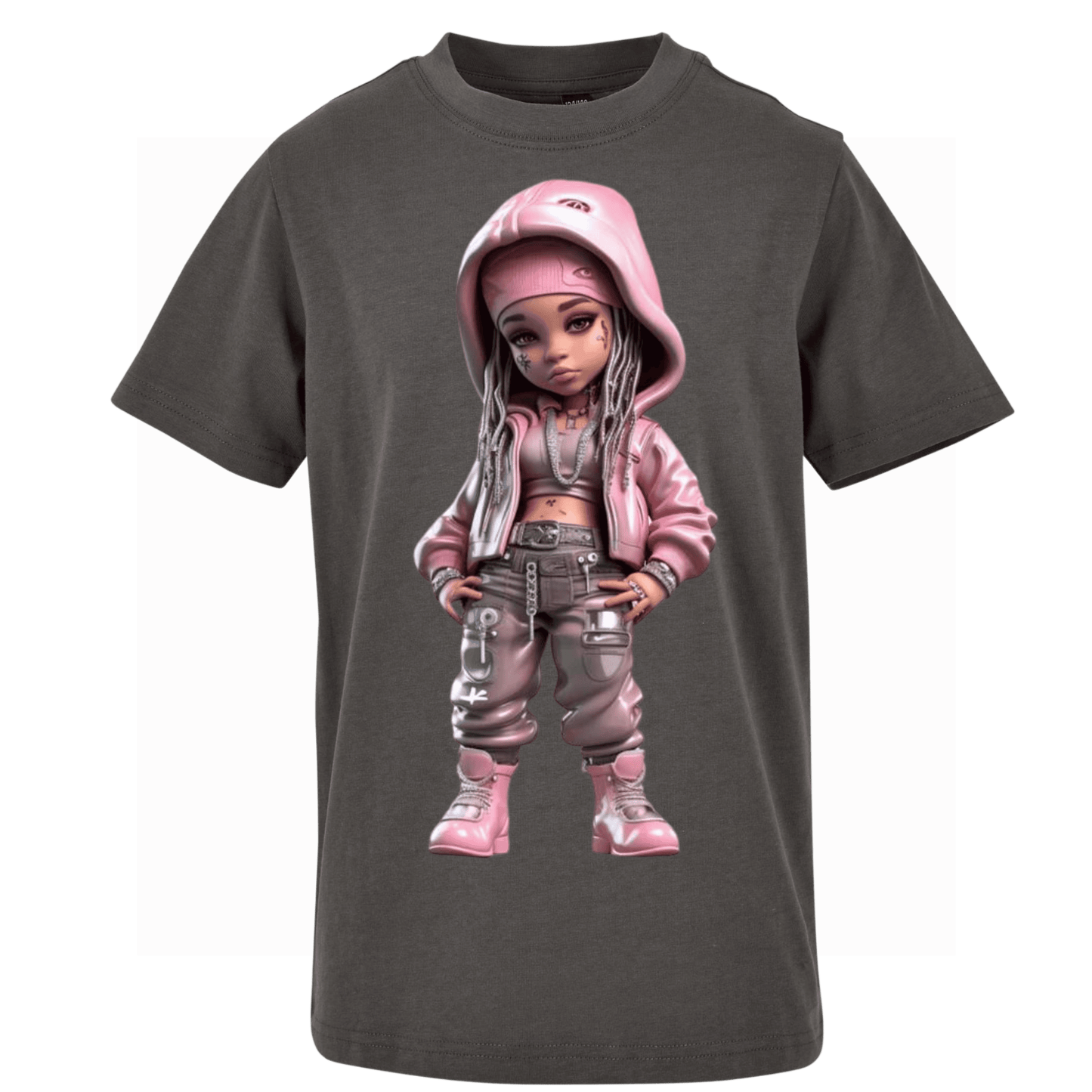 Girl rosa
