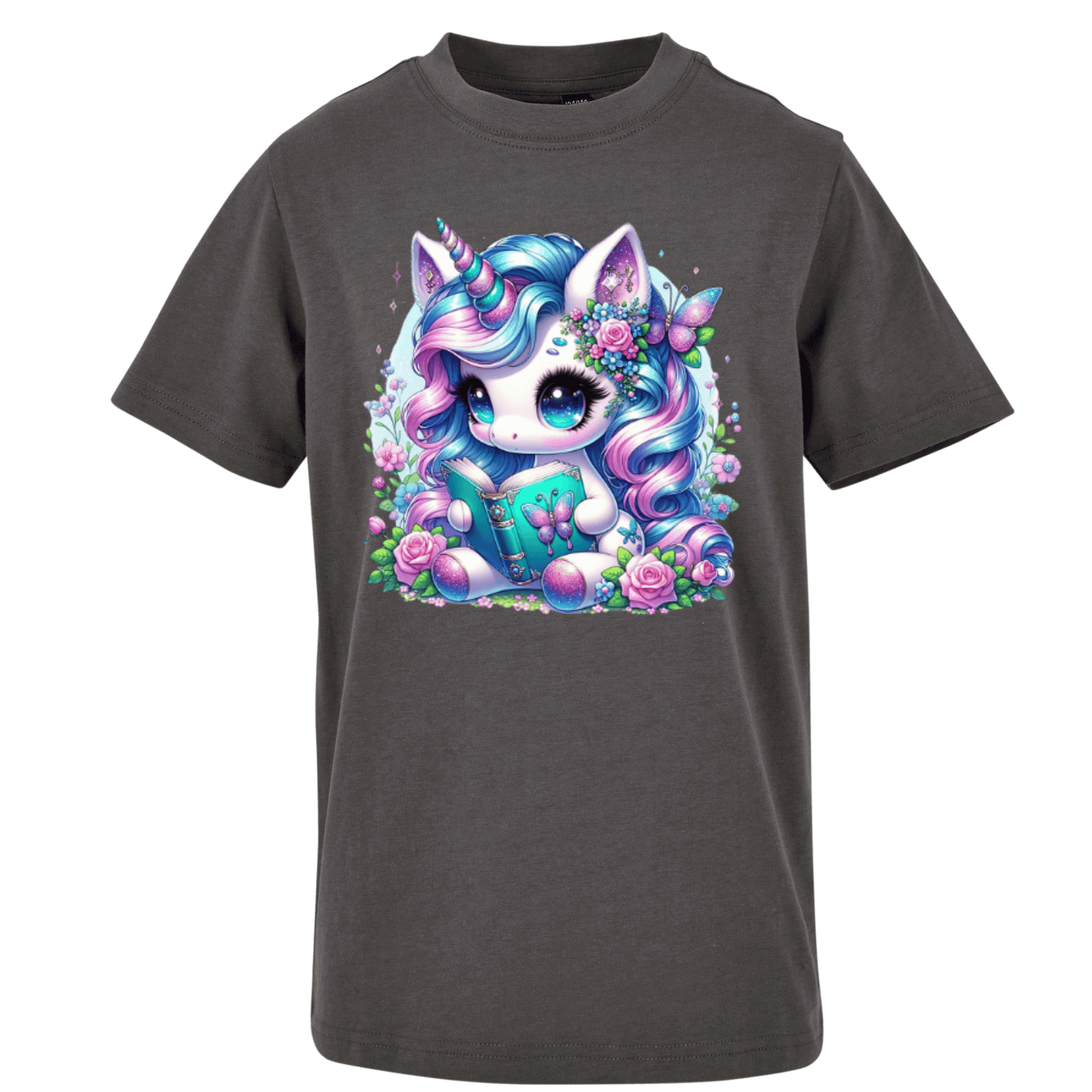 Einhorn Blau
