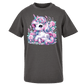 Einhorn Blau