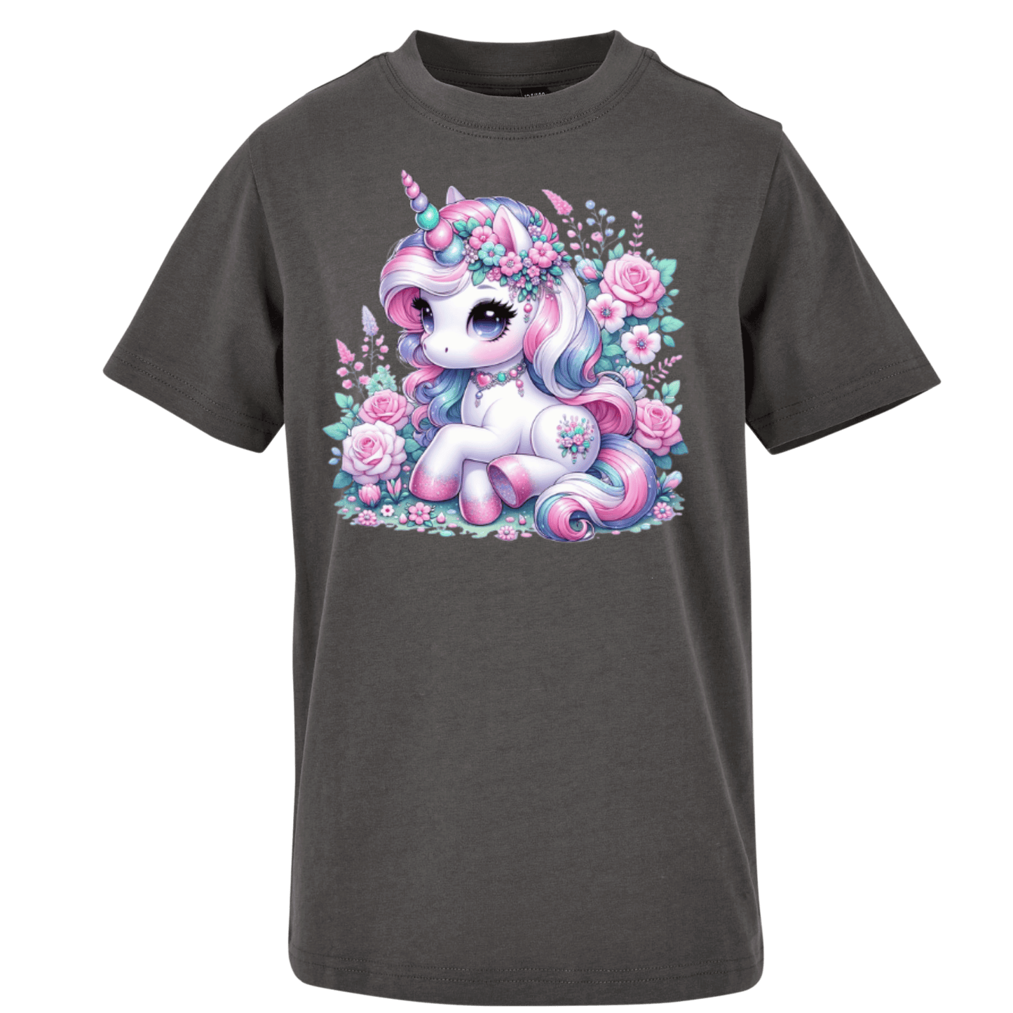 Einhorn Blau
