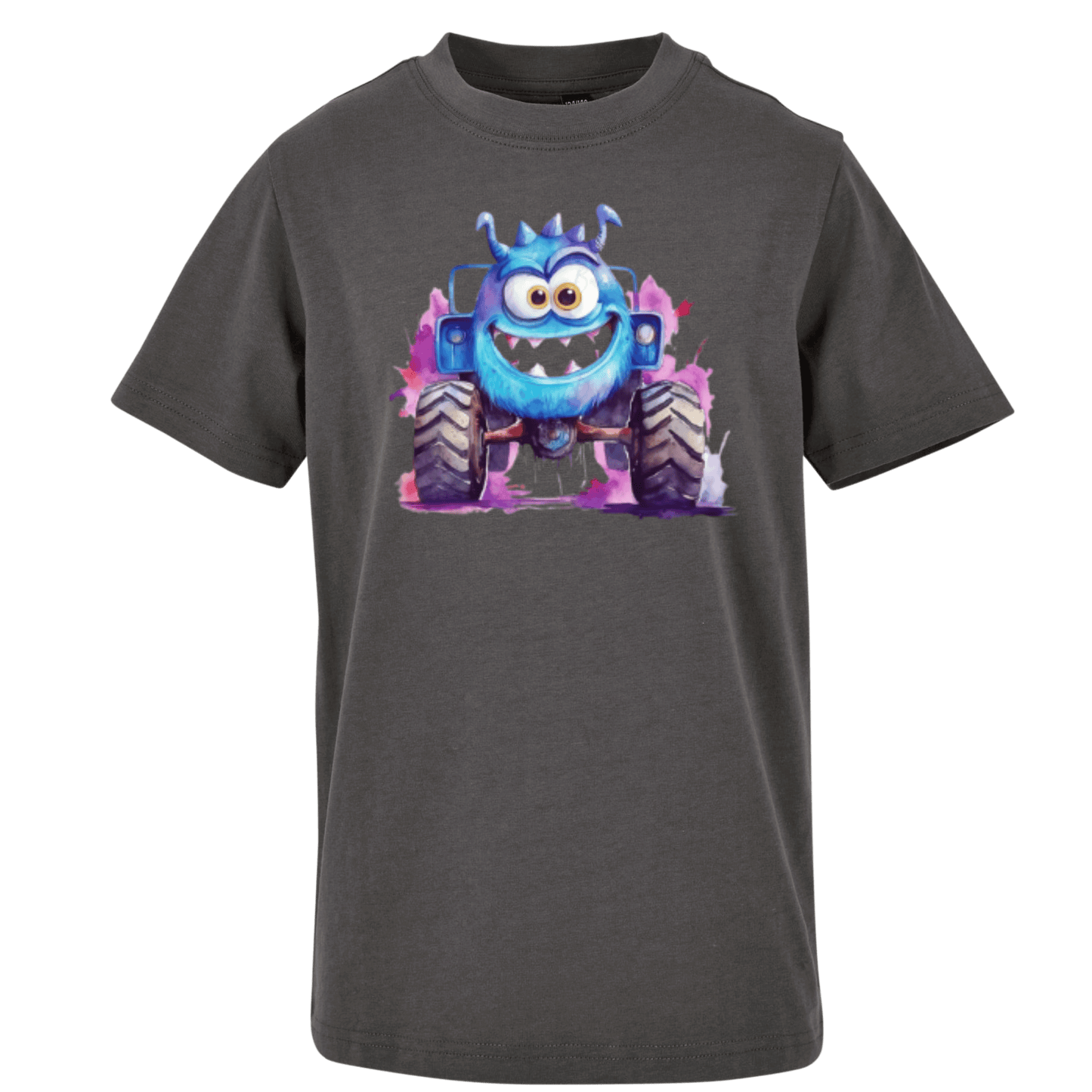 Monstertruck Blau