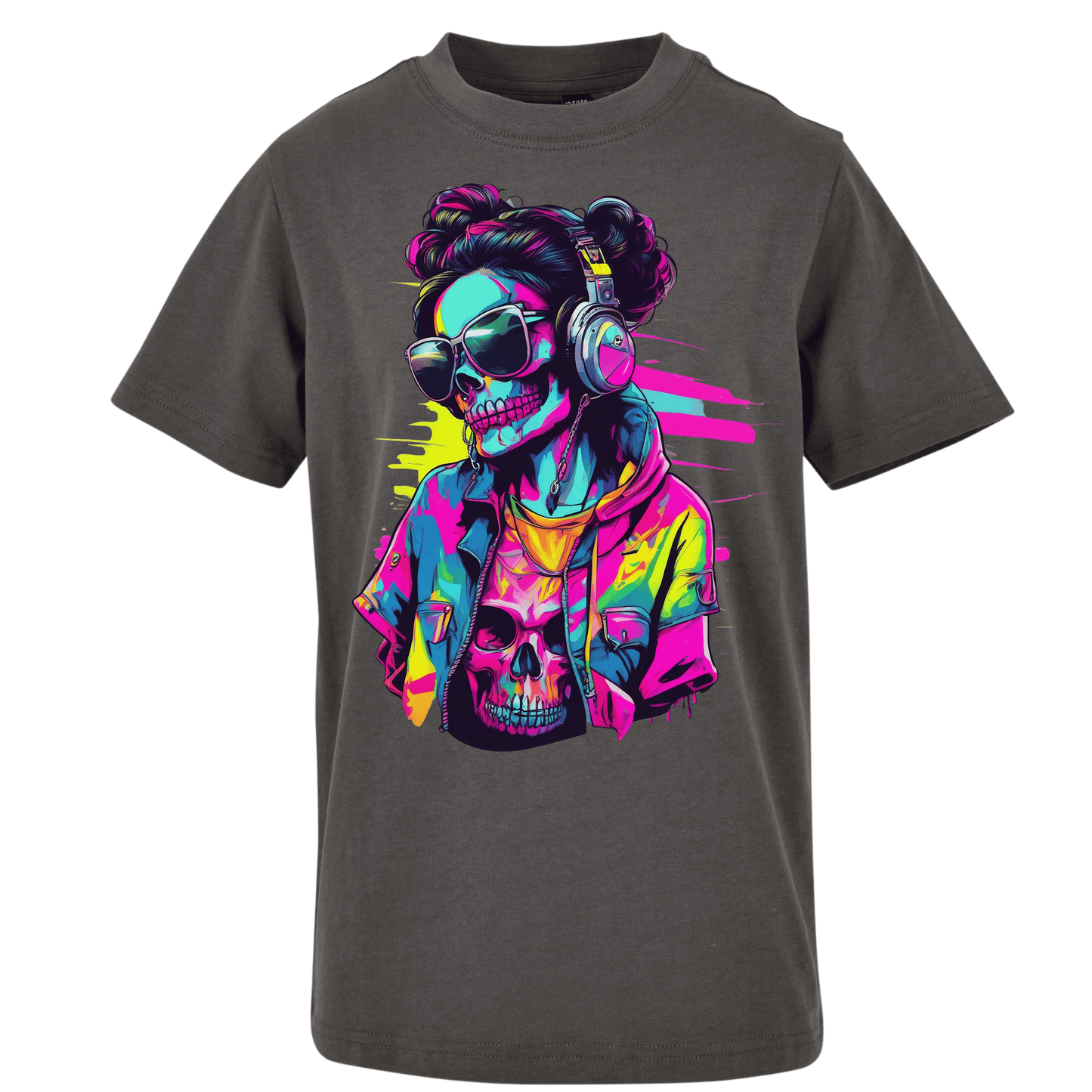 Neon Frauentotenkopf