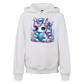 Einhorn Blau