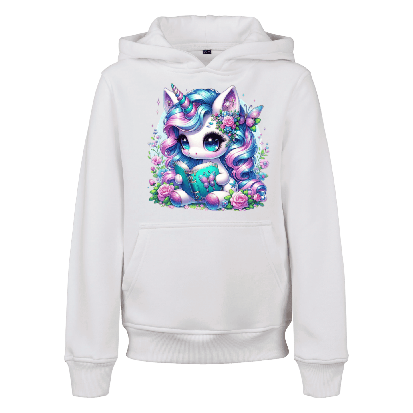 Einhorn Blau