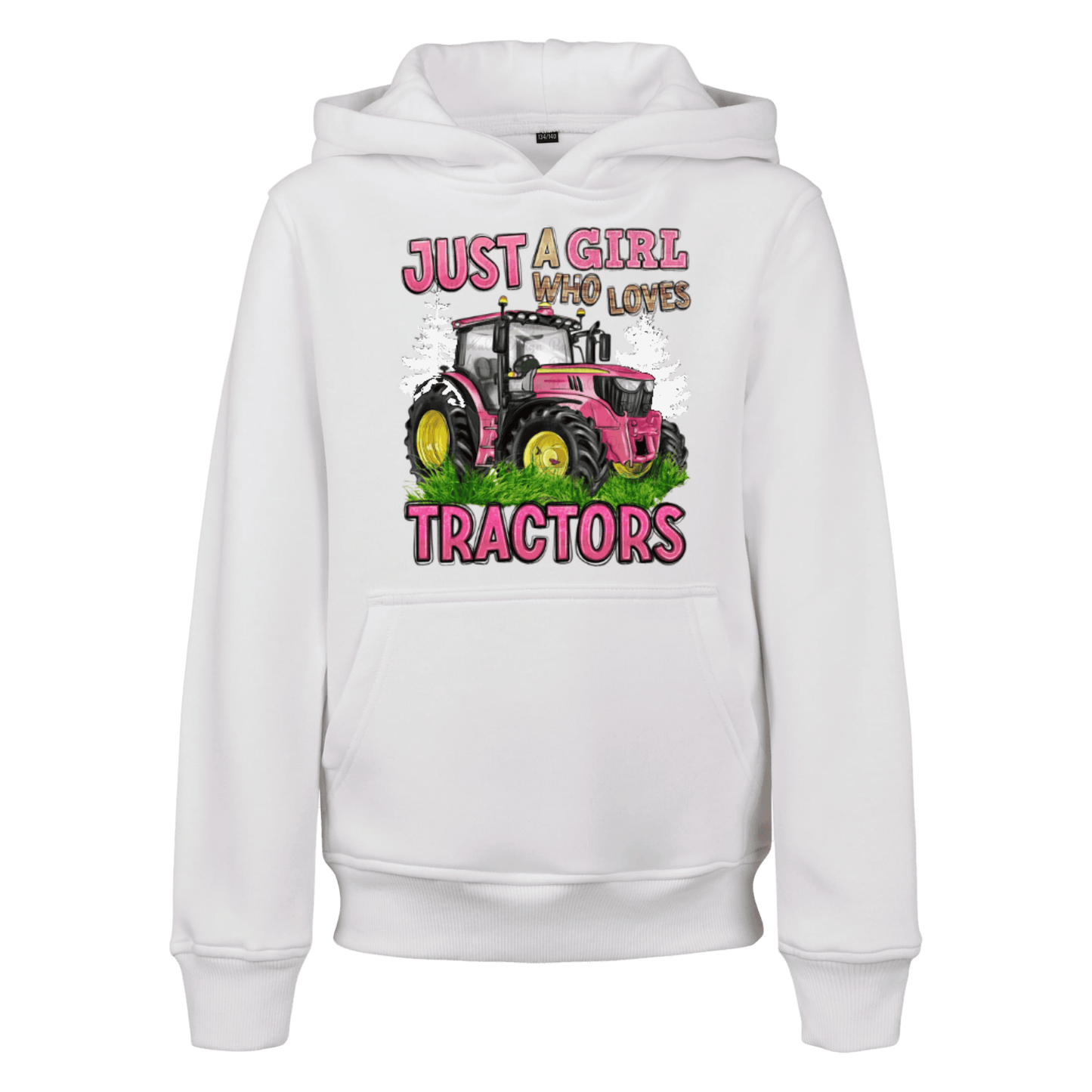 Traktor pink