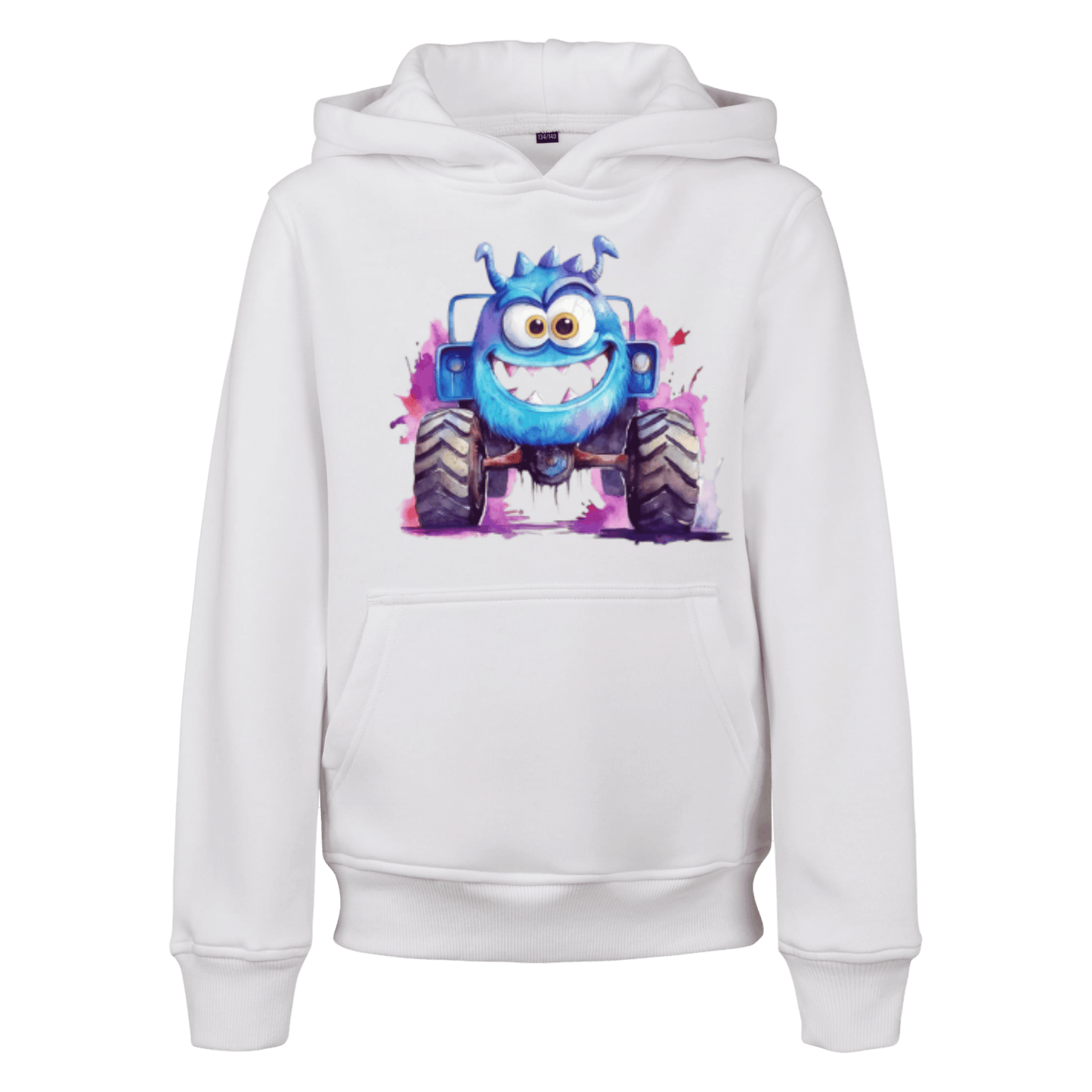 Monstertruck blau