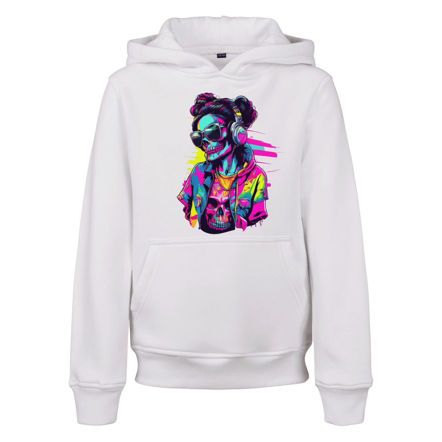 Neon Frauentotenkopf