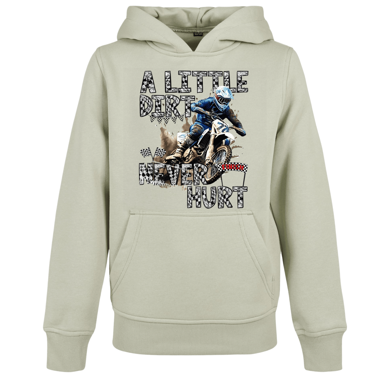a little dirt
