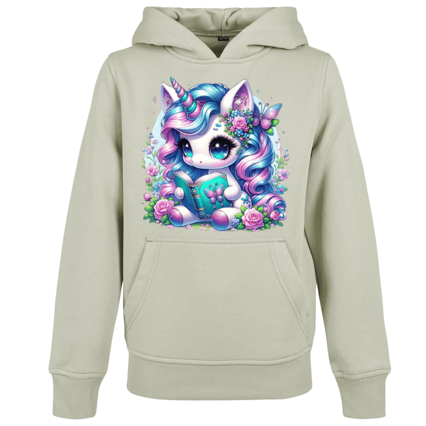Einhorn Blau