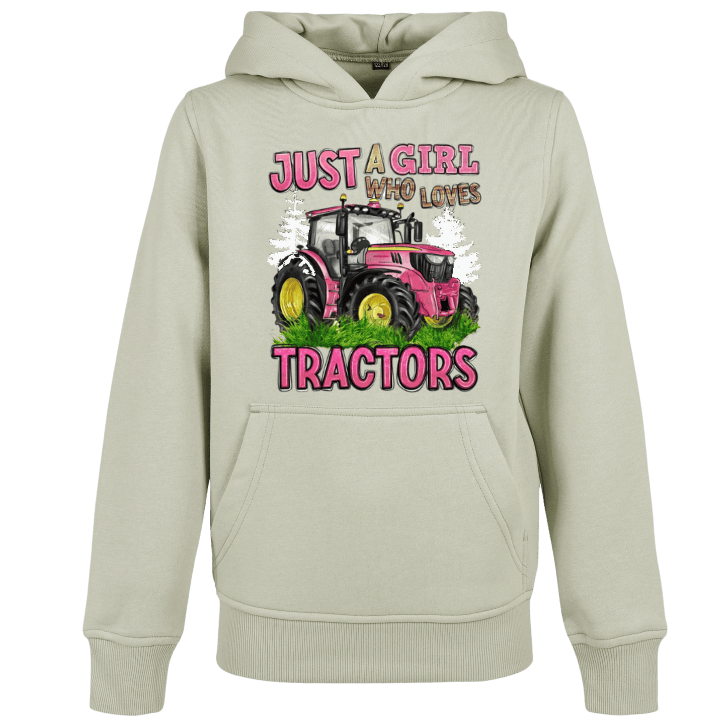 Traktor pink
