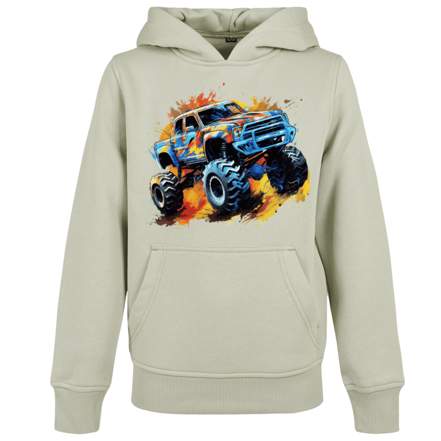 Monstertruck bunt