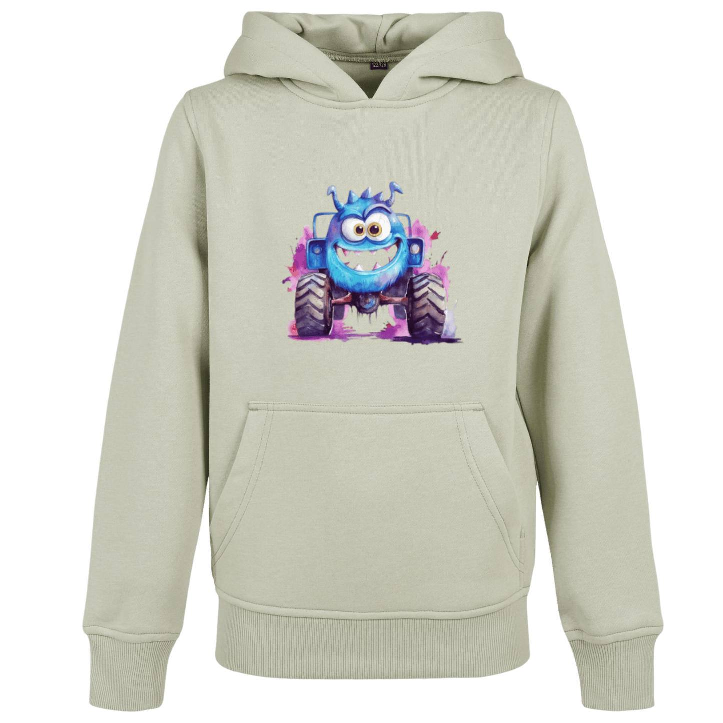 Monstertruck blau
