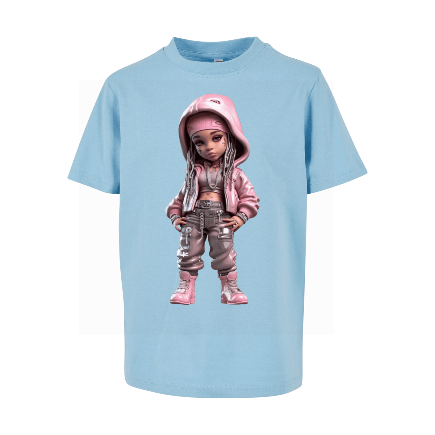 Girl rosa