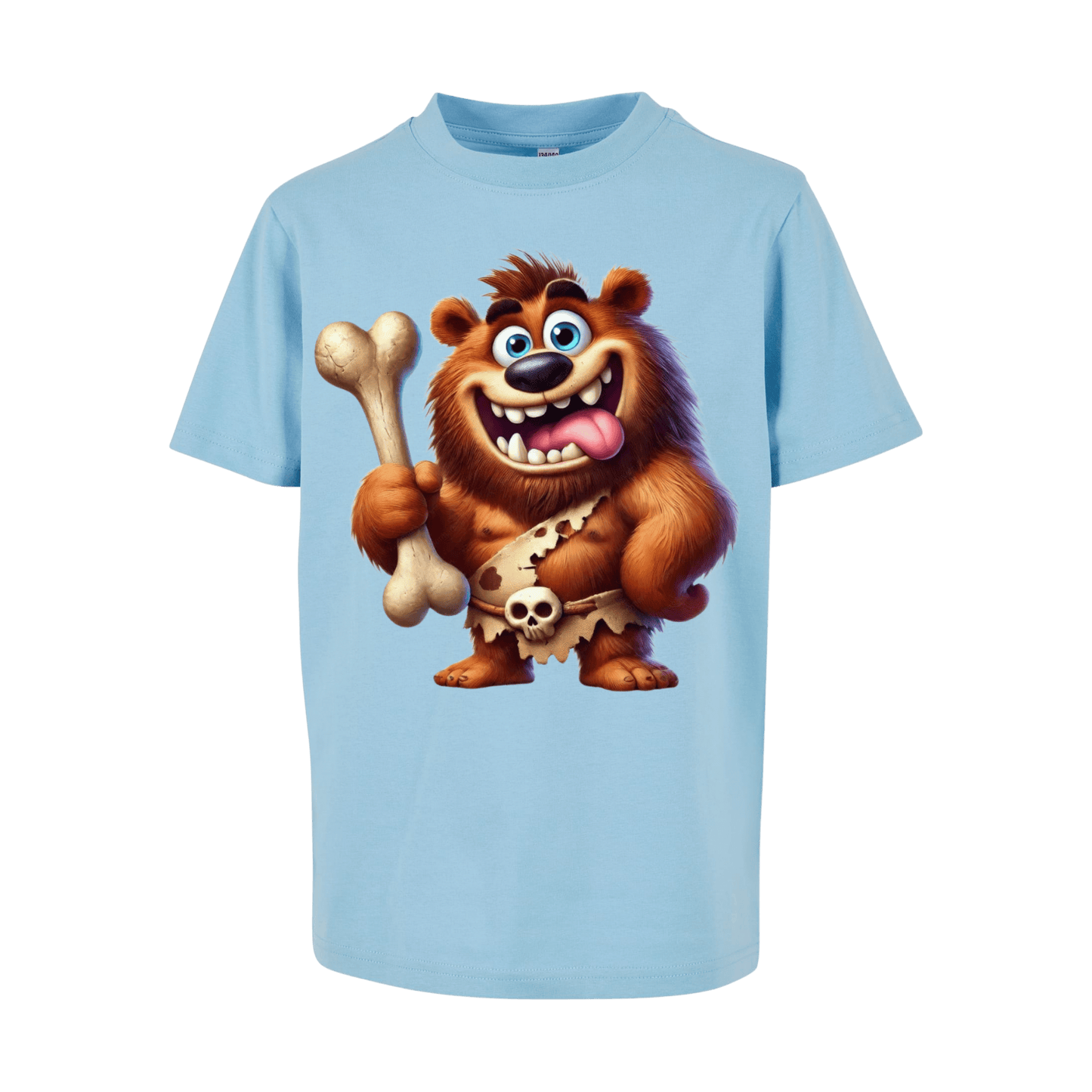 Bär mit Knochen
