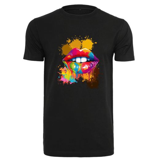 Lippen Bunt