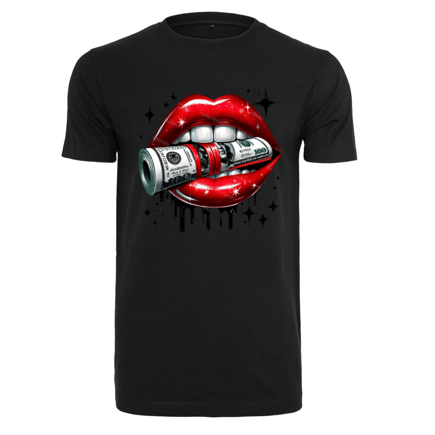 Lippen Rot