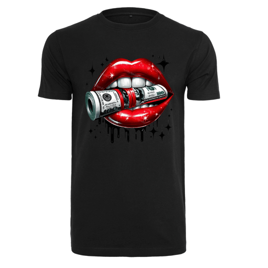 Lippen Rot