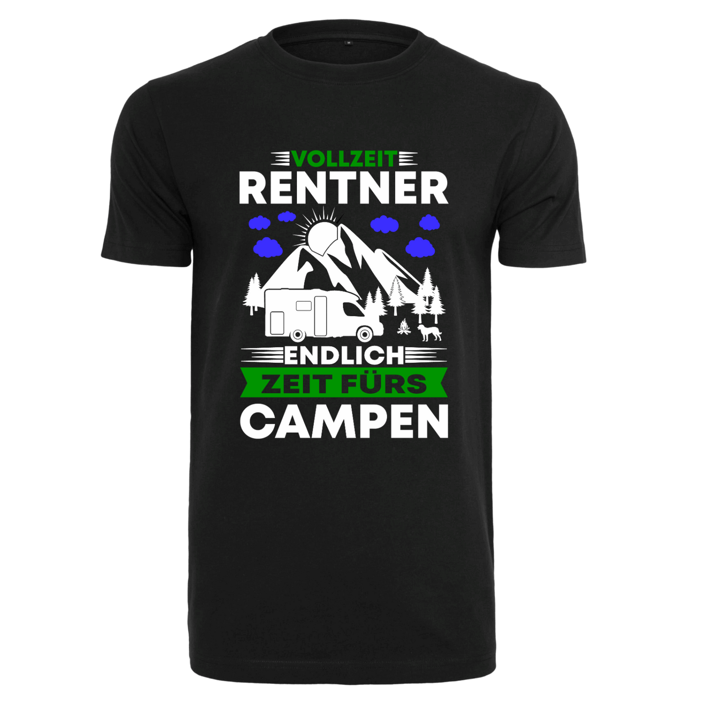 Shirt Rentner endlich Zeit fürs Campem