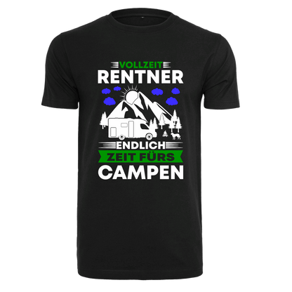 Shirt Rentner endlich Zeit fürs Campem