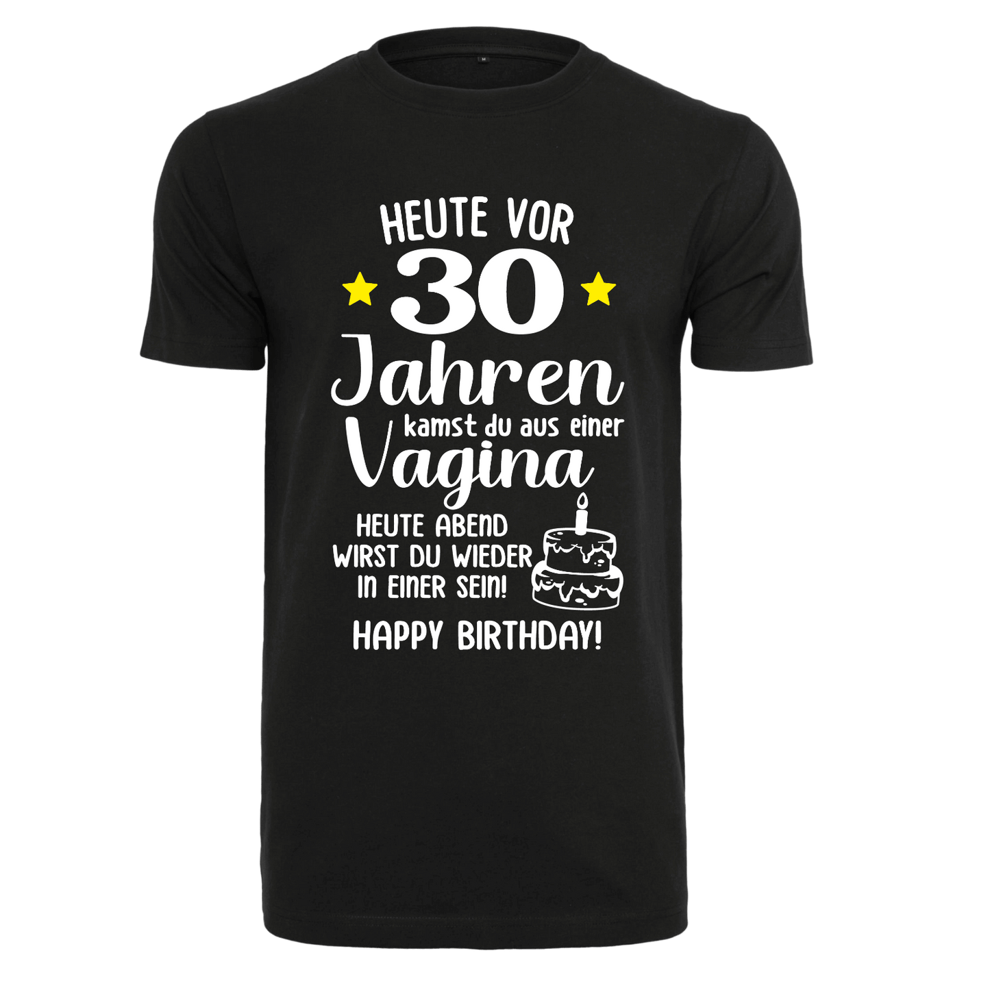 Shirt Heute vor... Personalisierbar