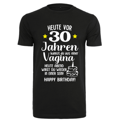 Shirt Heute vor... Personalisierbar
