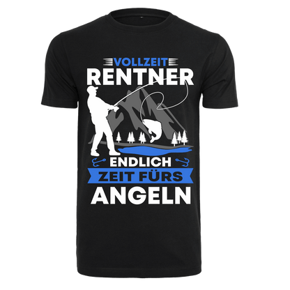 Shirt Rentner Endlich Zeit fürs Angeln