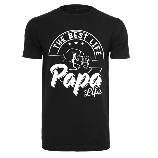 Shirt The Best Life Papa Life