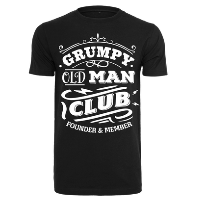 Shirt Grumpy Old Man Club Founder & Member