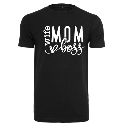 Shirt Wife Mom Boss